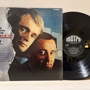 The Man from U.N.C.L.E. Vinyl Record